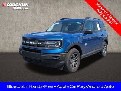 2024 Ford Bronco Sport Big Bend
