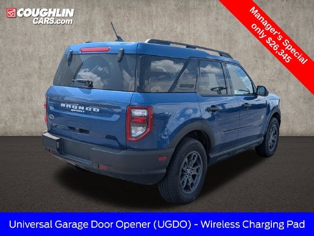 2024 Ford Bronco Sport Big Bend