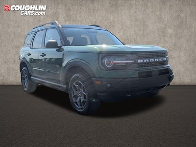 2024 Ford Bronco Sport Badlands