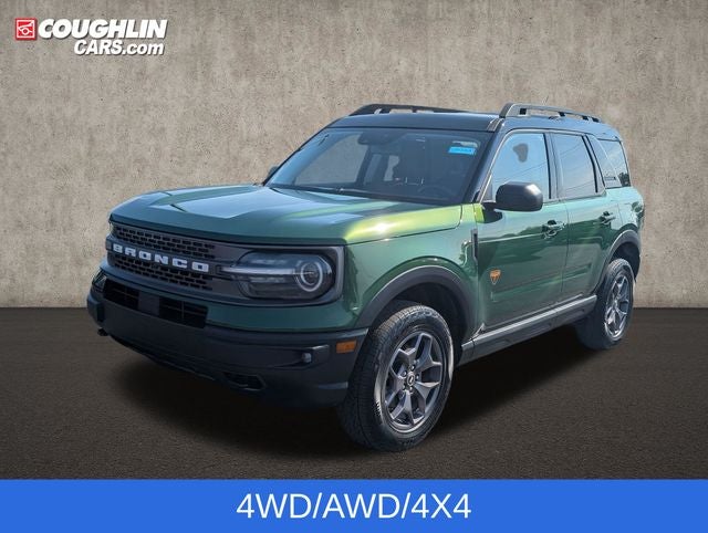 2024 Ford Bronco Sport Badlands