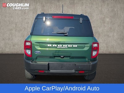 2024 Ford Bronco Sport Badlands