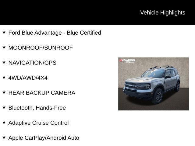 2023 Ford Bronco Sport Badlands