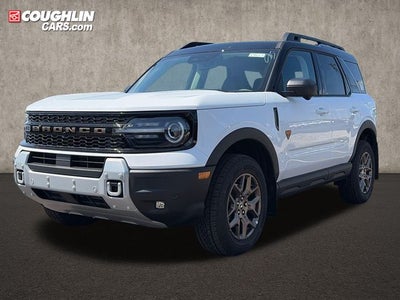 2026 Ford Bronco Sport Badlands
