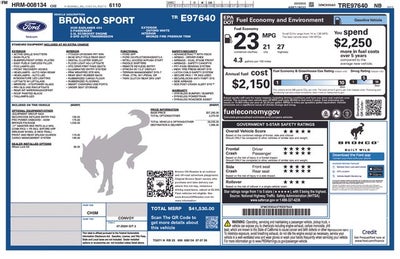 2026 Ford Bronco Sport Badlands