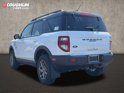 2026 Ford Bronco Sport Badlands