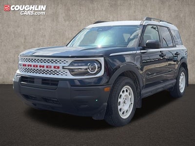 2026 Ford Bronco Sport Heritage