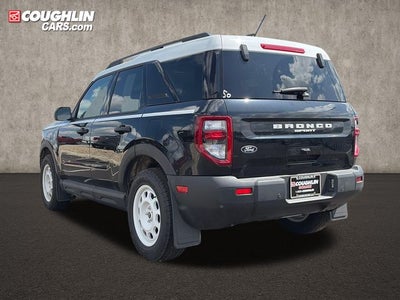 2026 Ford Bronco Sport Heritage