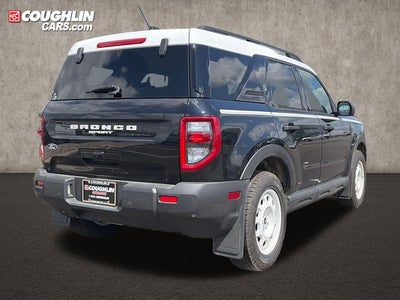 2026 Ford Bronco Sport Heritage