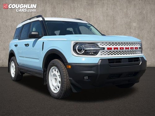 2026 Ford Bronco Sport Heritage