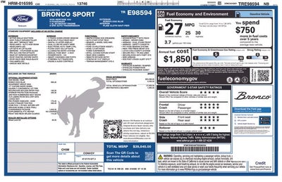2026 Ford Bronco Sport Heritage