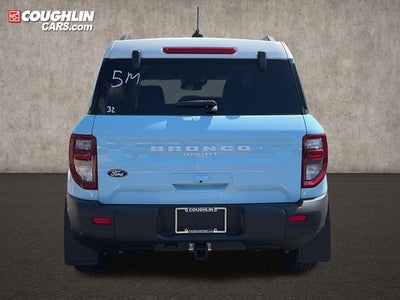 2026 Ford Bronco Sport Heritage