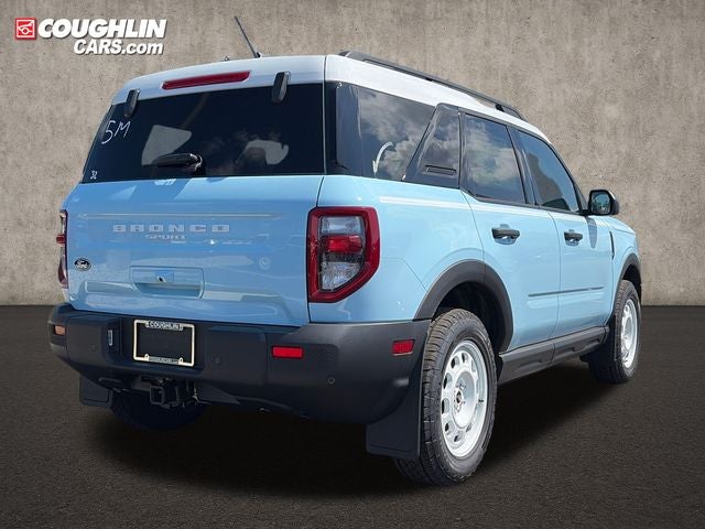 2026 Ford Bronco Sport Heritage