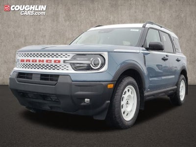 2025 Ford Bronco Sport Heritage