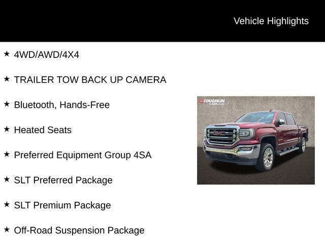2016 GMC Sierra 1500 SLT