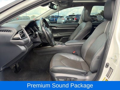 2023 Toyota Camry XSE V6
