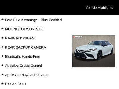 2023 Toyota Camry XSE V6