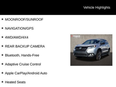 2021 Honda Passport EX-L