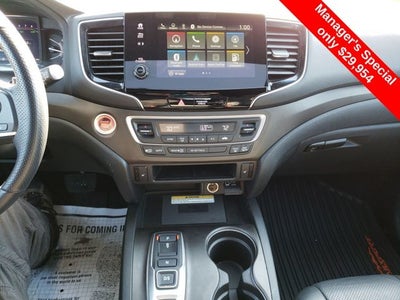 2022 Honda Passport TrailSport