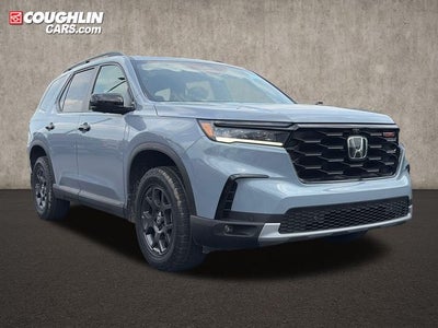 2025 Honda Pilot TrailSport