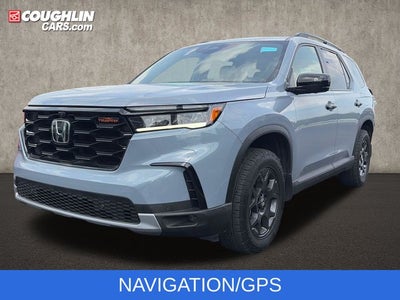 2025 Honda Pilot TrailSport