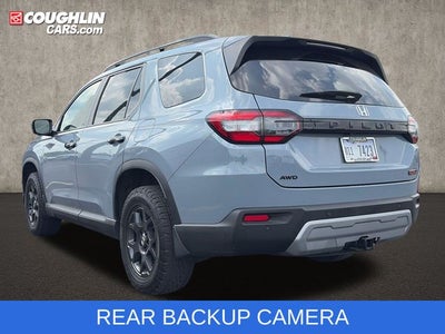 2025 Honda Pilot TrailSport