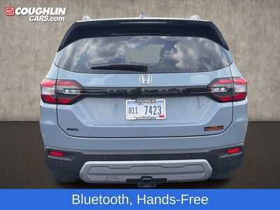 2025 Honda Pilot TrailSport