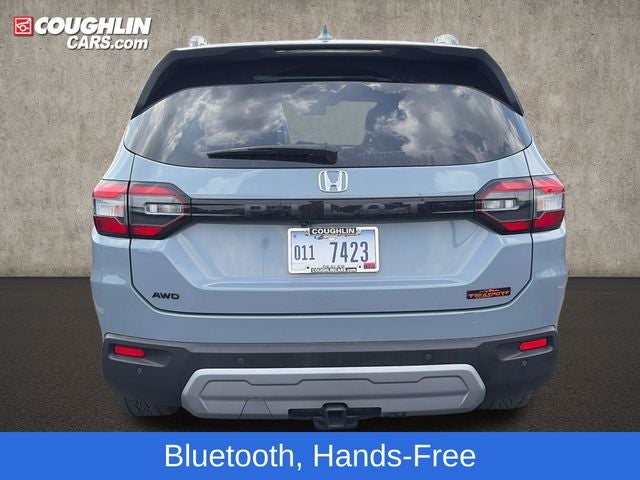 2025 Honda Pilot TrailSport