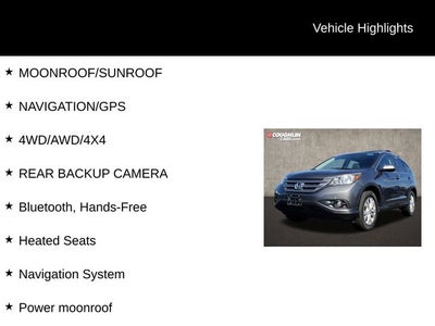 2012 Honda CR-V EX-L