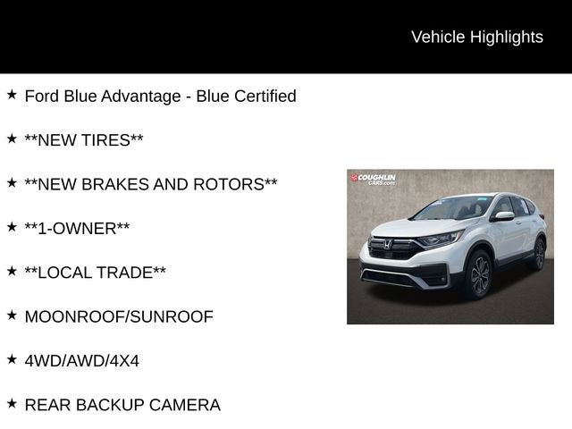 2021 Honda CR-V EX