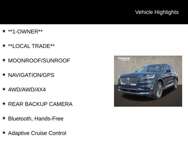 2023 Lincoln Aviator Reserve