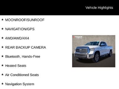 2020 Toyota Tundra Limited