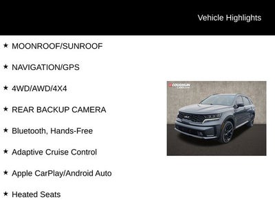 2023 Kia Sorento SX