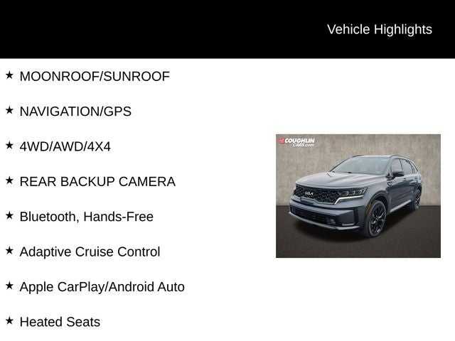 2023 Kia Sorento SX