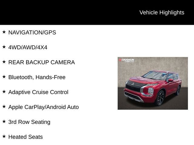 2022 Mitsubishi Outlander SEL