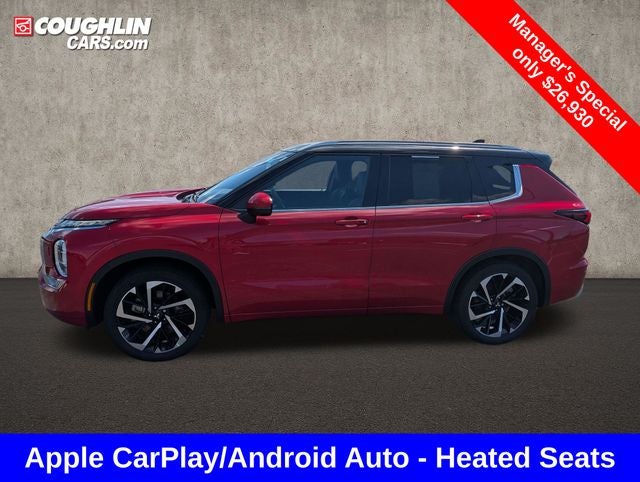 2024 Mitsubishi Outlander SEL