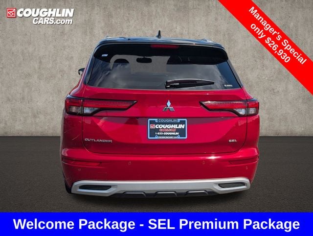 2024 Mitsubishi Outlander SEL