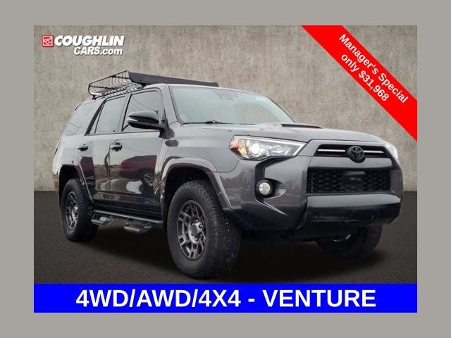 2020 Toyota 4Runner Venture