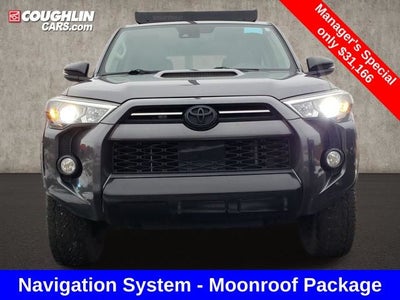 2020 Toyota 4Runner Venture