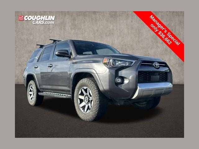 2022 Toyota 4Runner TRD Off-Road Premium