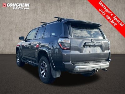 2022 Toyota 4Runner TRD Off-Road Premium