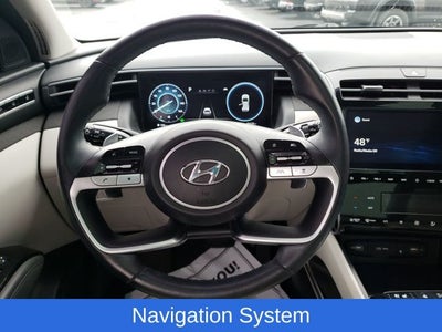 2022 Hyundai Tucson Hybrid Limited
