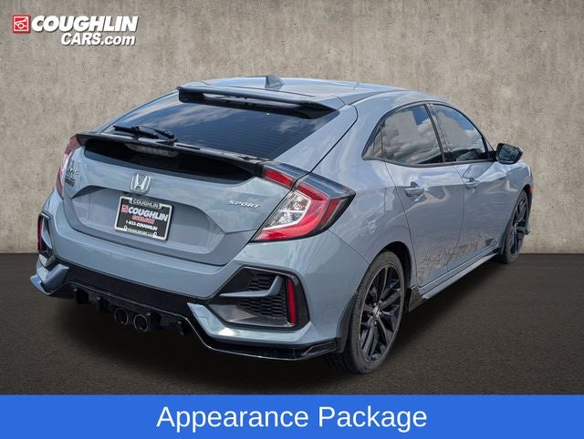 2021 Honda Civic Sport