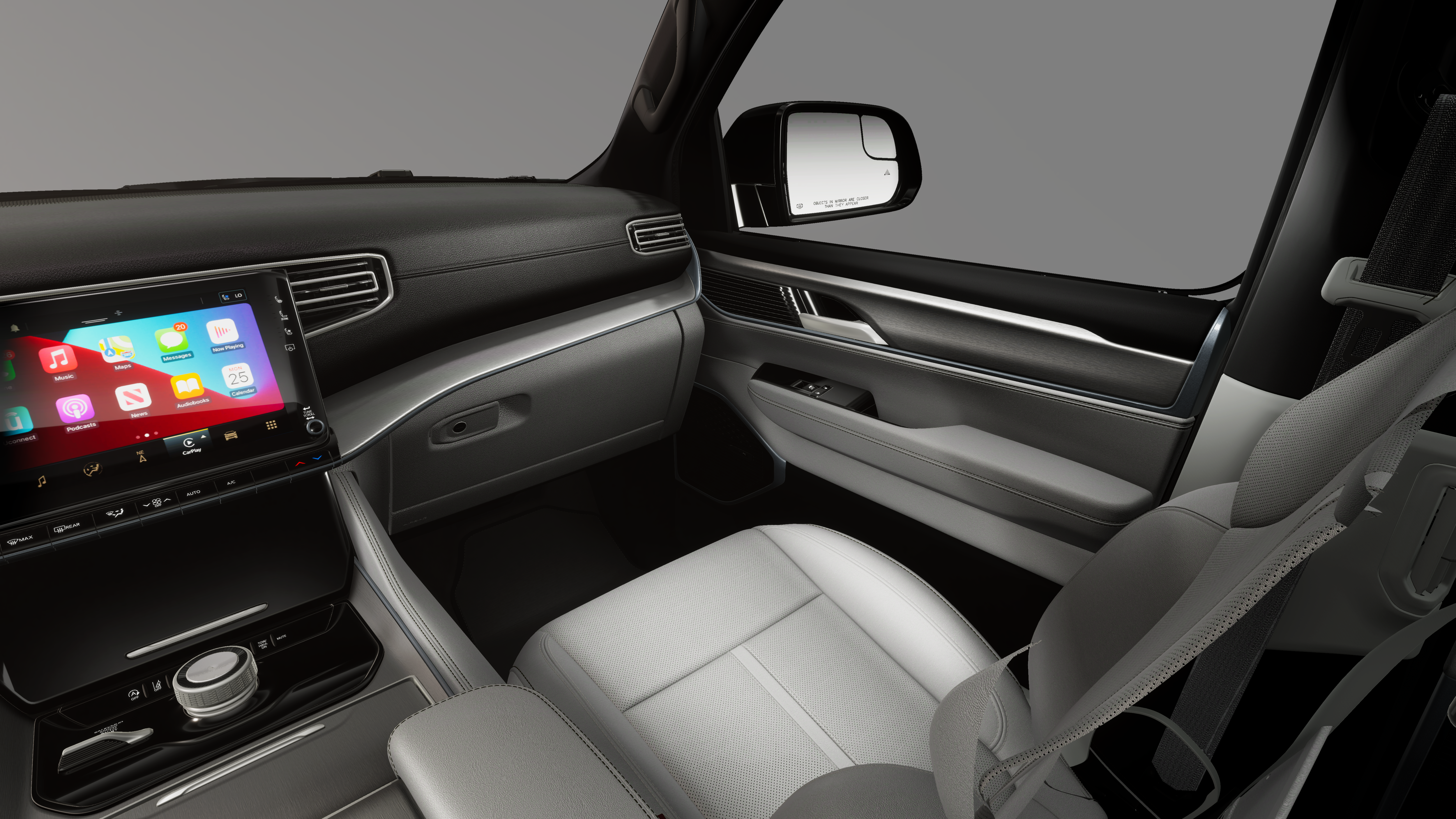 2026 Jeep Grand Wagoneer GRAND WAGONEER LIMITED ALTITUDE 4X4