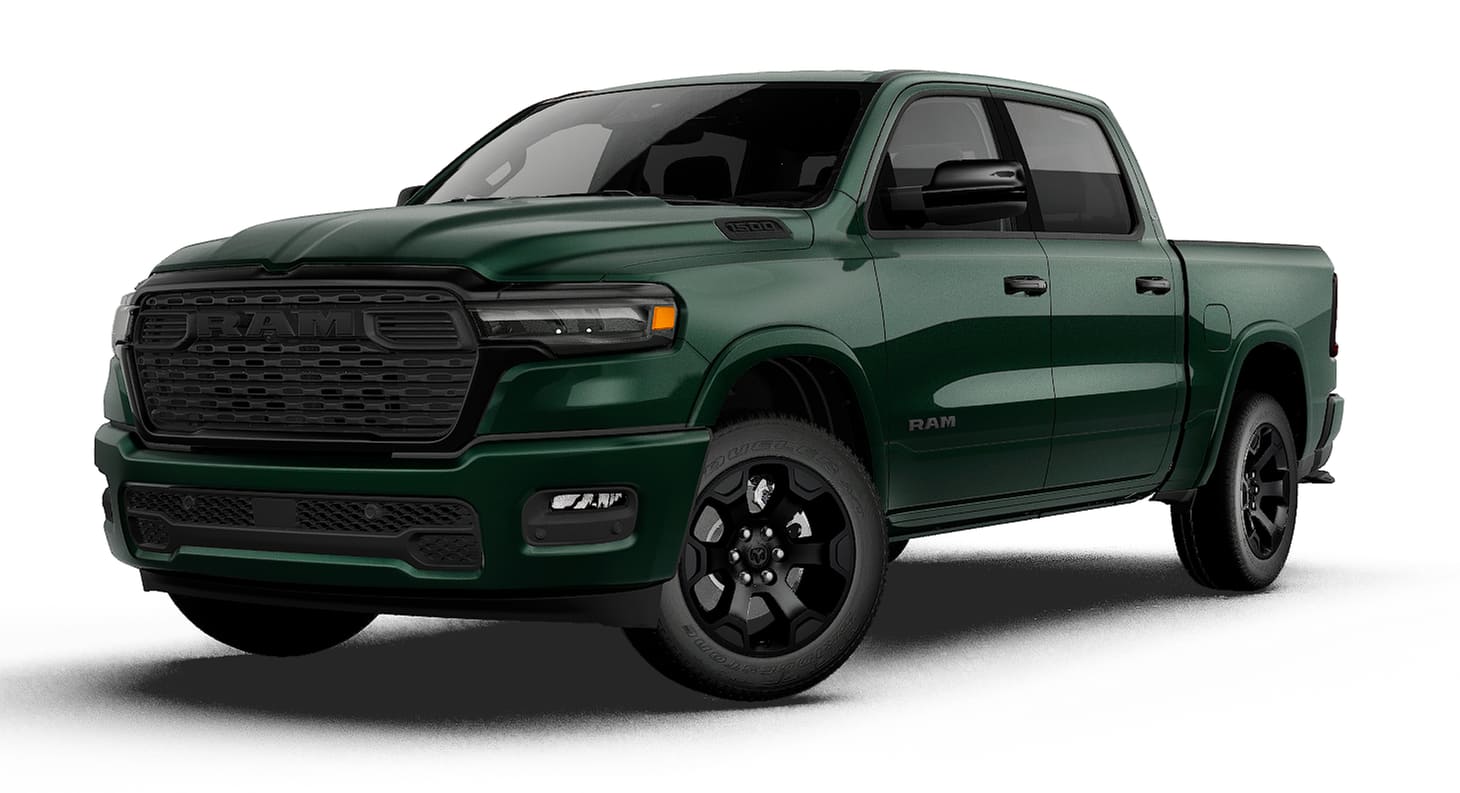 2027 RAM 1500 Big Horn