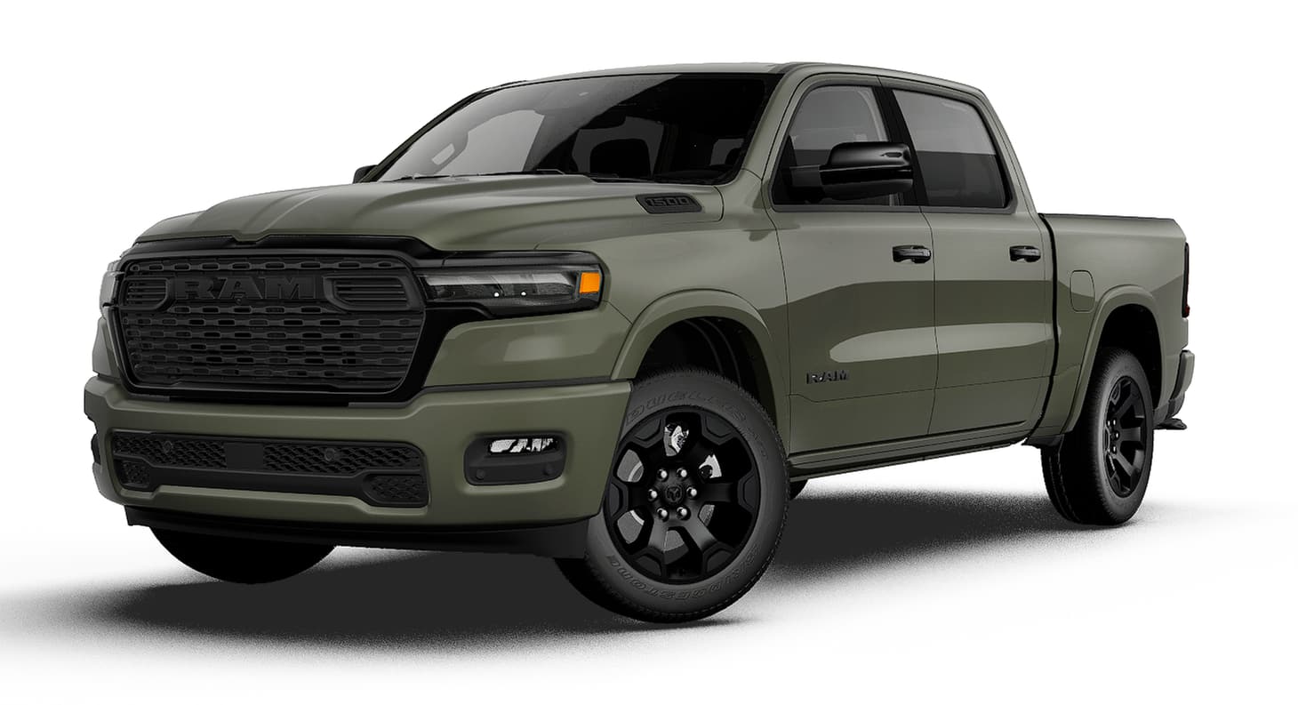 2027 RAM 1500 Big Horn