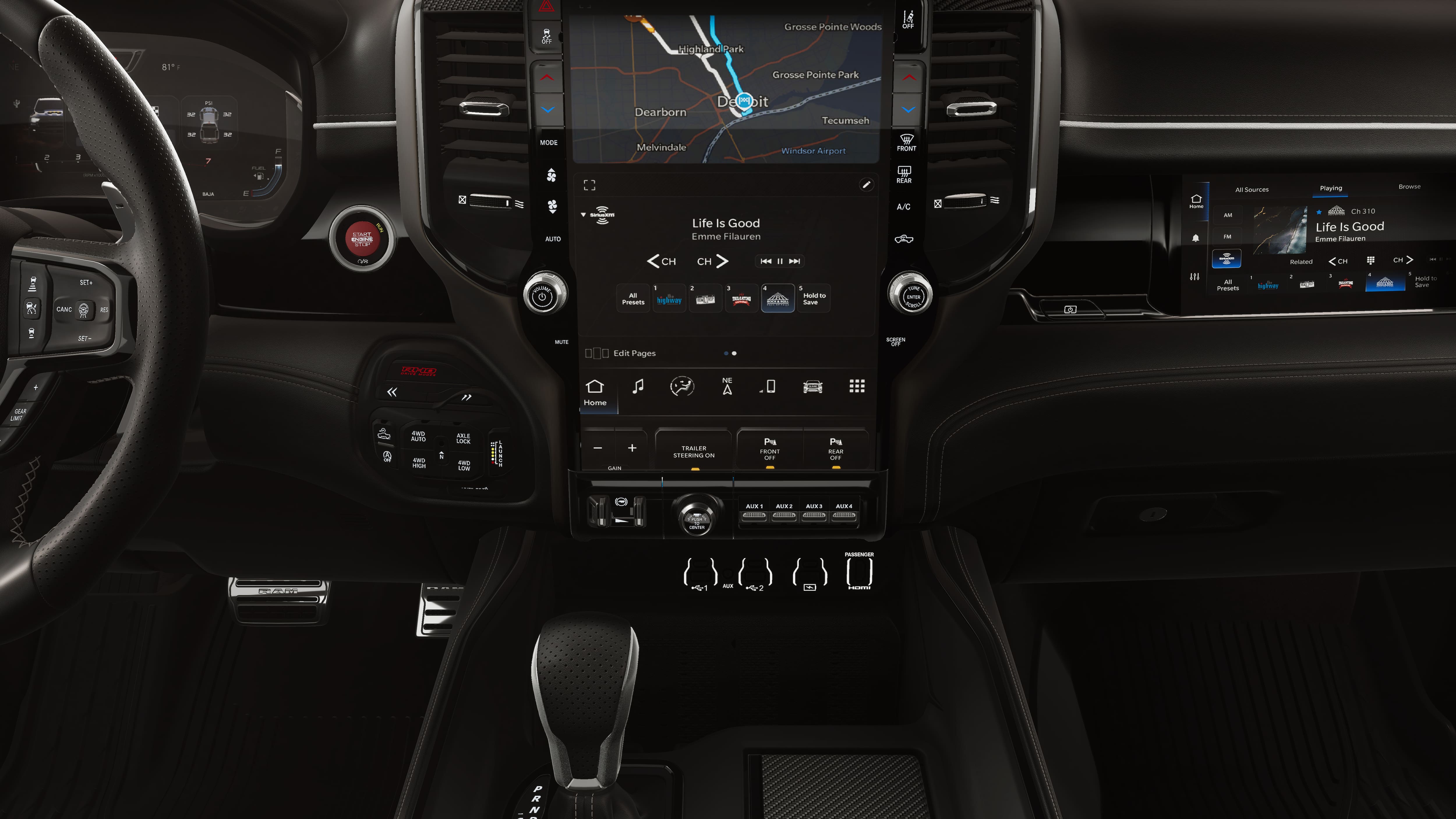 2026 RAM Ram 1500 RAM 1500 RHO CREW CAB 4X4 5'7' BOX