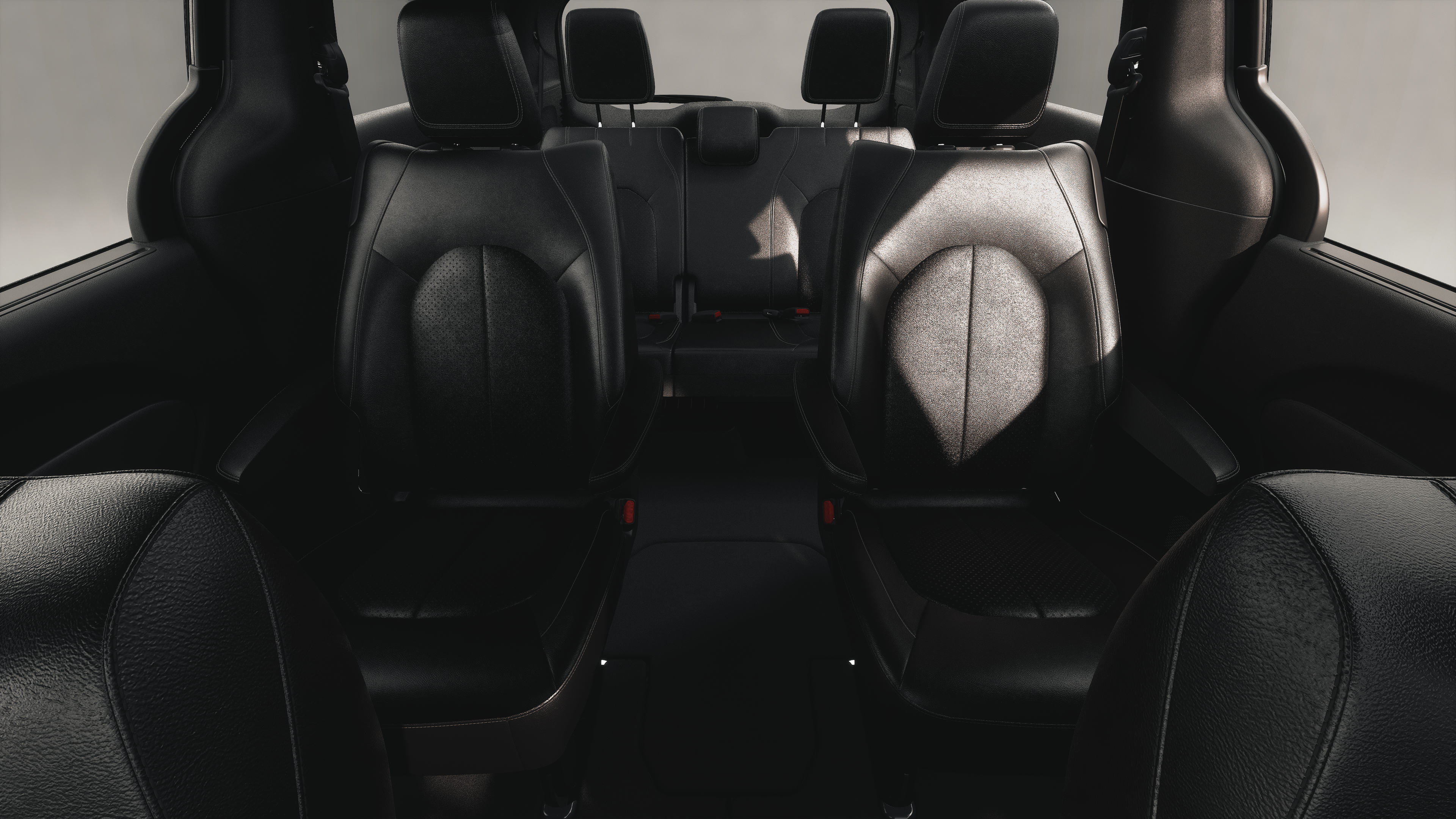 2027 Chrysler Pacifica PACIFICA SELECT AWD