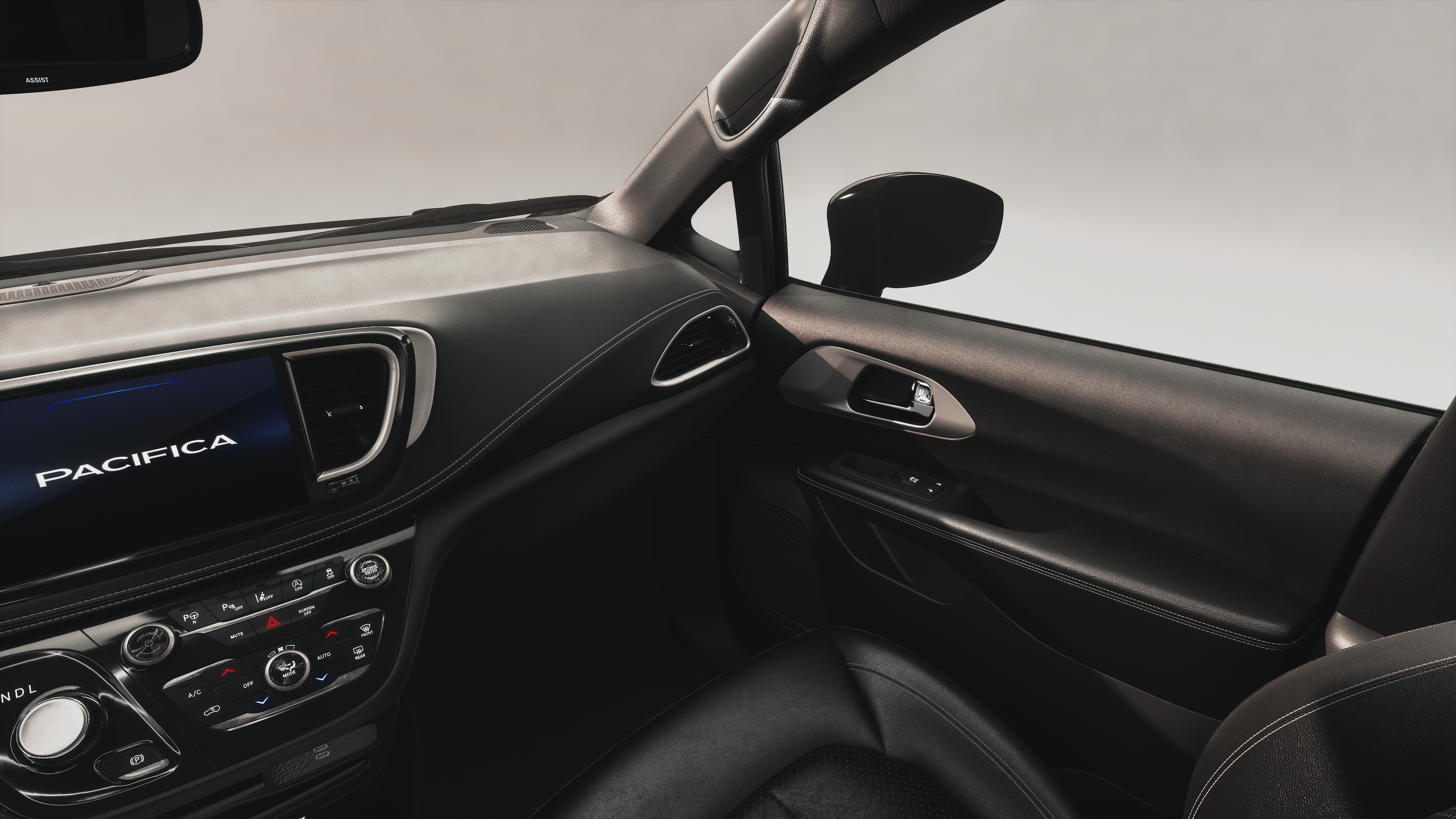 2027 Chrysler Pacifica PACIFICA SELECT AWD