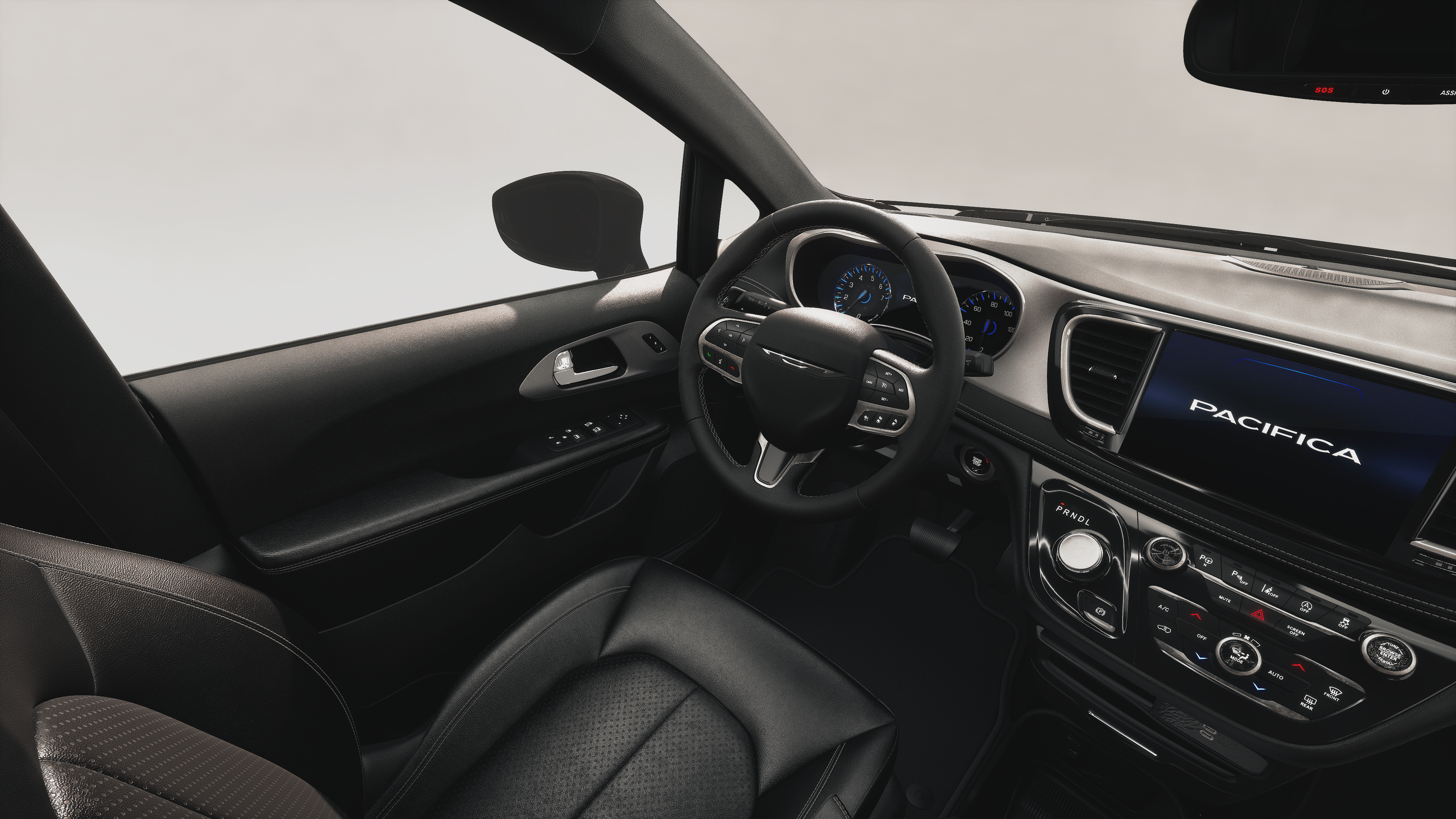 2027 Chrysler Pacifica PACIFICA SELECT AWD