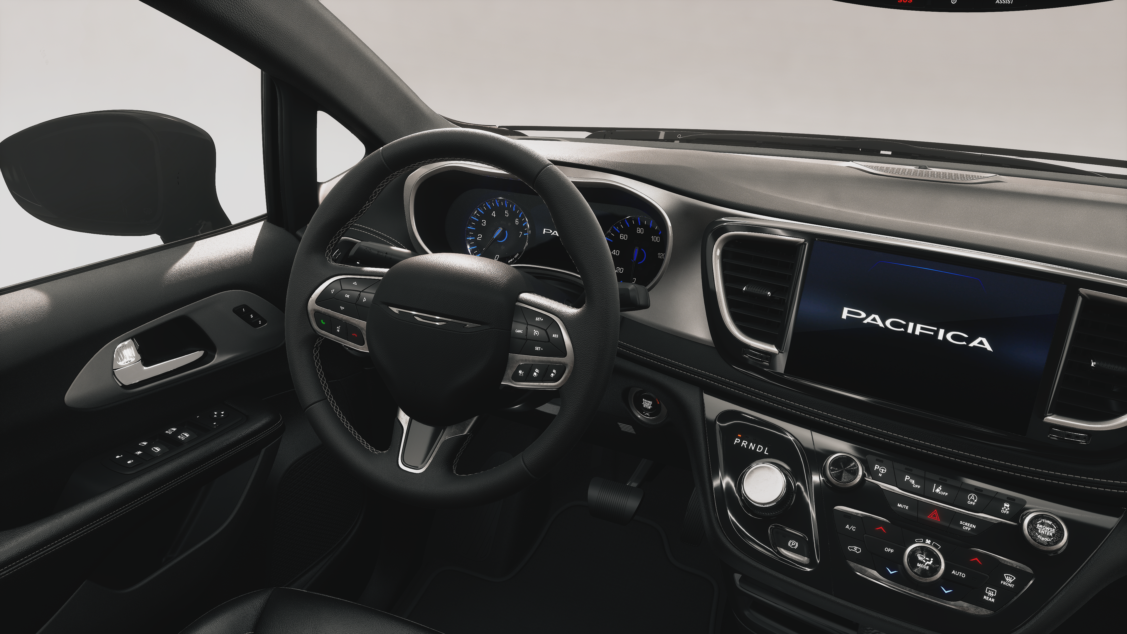 2027 Chrysler Pacifica PACIFICA SELECT AWD